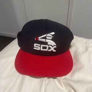 Retro White Sox Fitted